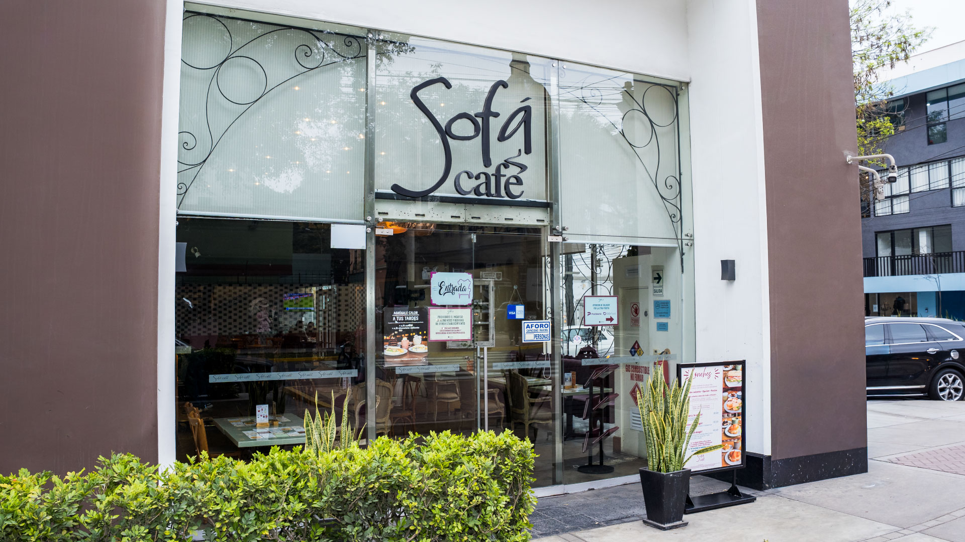 Sofá Café Barranco